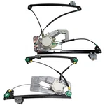 Pair Set Of Window Regulators Glass Front Driver & Passenger Side For 530 525. Fixed Price $134.97.