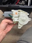06-13 Mercedes W164 ML350 GL450 Front Left Side Door Window Regulator Motor Oem. Fixed Price $20.00.