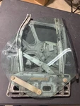 Bmw E30 Convertible Rear Right Window Regulator+glass+motor # 51371935644. Fixed Price $65.00.