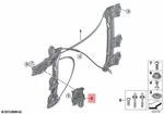 Genuine Mini Bmw Cooper Jcw One I3S Drive For Window Lifter 67625A3F285. Fixed Price $170.57.