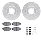 For Toyota Cressida 81-82 Drilled & Slotted Front Brake Kit W Semi-metalic Pads. Fixed Price $255.35.