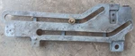 P.s. Rear Window Regulator Frame From 1962 Thunderbird Part# C1SB-6330030. Fixed Price $60.00.