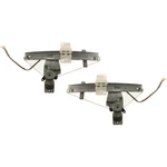 Power Window Regulator For 2005-2010 Chevrolet Cobalt Sedan Set Of Rear. Fixed Price $139.20.