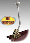 Lokar FM350BM - Floor Mount Single Bend 16" Shifter For TH350 W/brushed Mushknob. Fixed Price $450.95.