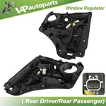 For 2008-2012 Jeep Liberty Power Window Regulator W/ Motor Pair Rear Left Right. Fixed Price $132.99.