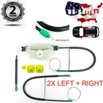 Front Window Regulator Repair Kit Right-left For Vw Golf 1997-2006. Fixed Price $69.99.
