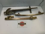 Driver Left Front Window Regulator Manual From 1979 Nissan 280ZX 10567848. Fixed Price $152.83.