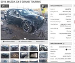 Driver Left Front Window Regulator Fits 13-16 Mazda CX-5 4537211. Fixed Price $119.09.
