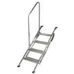Lippert Components 2023024501 Entry Manual Folding Steps With 8 Inch Rise. Fixed Price $361.57.