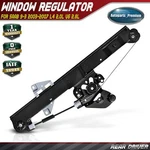Rear Driver Power Window Regulator For Saab 9-3 2003 2004-2007 L4 2.0L V6 2.8L. Fixed Price $84.79.