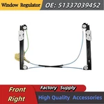 Window Regulator W/o Motor For Mini Cooper R50 R52 R53 Front Right 51337039452. Fixed Price $49.99.
