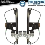 Trq Power Window Regulators Rear Pair Set Lh Left & Rh Right For Vw Jetta Golf. Fixed Price $79.85.