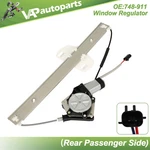 For 2007-2017 Jeep Wrangler Rear Right W/ Motor Power Window Regulator. Fixed Price $43.99.