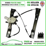 New Ford Focus MK3 Drivers Right Front Window Regulator & Motor (2-PIN) 2012-18. Fixed Price $125.93.