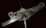 1976 Cadillac Eldorado Right Front Door Window Guide Tube - Lower Sash. Fixed Price $187.95.