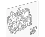 Genuine Ford Window Regulator LJ8Z-5823201-B. Fixed Price $184.45.