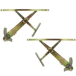 Window Regulator-hatchback Trq WRA50463 Fits 92-93 Honda Civic. Fixed Price $91.95.