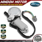 Rear Right Rh Window Lift Motor W/ Anti-clip For Infiniti G35 2003-2006 47-13049. Fixed Price $36.99.