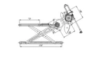 Window Reg W/ Motor Tyc 660088. Fixed Price $87.74.