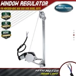 Window Regulator W/ Motor For Mercedes-benz 260E 300D 300E 300SEL 300TE Rear Lh. Fixed Price $46.99.