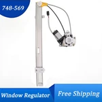 Rear Left Power Window Regulator W/motor 748-569 For 02-06 Jeep Liberty 2.8/3.7L. Fixed Price $59.70.