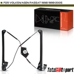 Power Window Regulator Without Motor Front Left For Volkswagen Passat 1998-2005. Fixed Price $39.08.