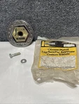 Keystone Sunspoke Lll Mag Wire Wheel Center Hub Caps Hex Black & Gold Logo New. Fixed Price $90.00.