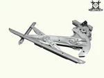 Toyota Highlander 2014-2019 Front Right Passenger Door Window Regulator W/motor. Fixed Price $125.40.