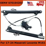 For 17-24 Maserati Levante M161 New Front Right Power Window Regulator And Motor. Fixed Price $163.00.