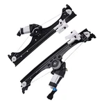 Front Window Lift Mechanism For Fiat 500 12-19 Both Sides W/motors 68070266AC. Fixed Price $54.39.