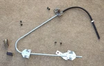 Jeep Cherokee Xj 84-96 Window Regulator Front Driver Door Manual Left Lh Oem. Fixed Price $199.95.