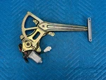 Oem Lexus LS400 Rear Door Window Regulator W/ Motor Driver's Side 1998-2000. Fixed Price $30.00.
