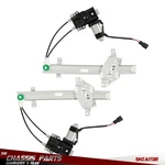 Rear Left Right Pair Power Window Regulator W/ Motor For Buick Century Regal. Fixed Price $54.47.