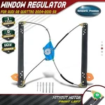 Front Left Driver Power Window Regulator For Audi A8 Quattro 2004-2010 S8 07-09. Fixed Price $54.08.