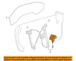Gm Oem 16-24 Camaro Door Glass Hardware-window Motor 23243913. Fixed Price $84.74.