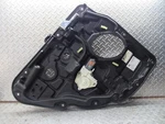 2007-2014 Ford Edge/ Lincoln Mkx Left Driver Rear Door Window Regulator Assy. Fixed Price $112.46.