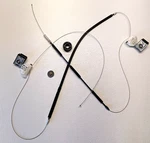 Power Window Regulator Repair Kit For Front Right Trailblazer Envoy Xl Xuv. Fixed Price $50.16.