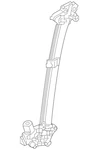 Genuine Honda Window Regulator 72250-3A0-A01. Fixed Price $561.76.