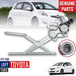 Lh Oem Front Door Window Regulator W/motor For Toyota Yaris Hatchback XP90 09-11. Fixed Price $133.85.