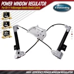 Front Right Rh Power Window Regulator For Volkswagen Beetle 2003-2011. Fixed Price $106.66.