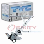 Tyc 660089 Power Window Motor & Regulator Assembly For WR40800 WL42067 Su. Fixed Price $71.81.