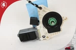 2014-2019 Mercedes W117 CLA45 Amg Rear Right Window Regulator Motor 61041112 Oem. Fixed Price $27.50.