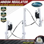 2X Power Window Regulator W/ Motor For Dodge Avenger 2008-2010 Sedan Front Lh&rh. Fixed Price $113.99.
