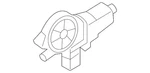 Genuine Mitsubishi Window Motor 5713A257. Fixed Price $431.23.