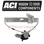 Aci Rear Left Power Window Motor & Regulator Assembly For 2001-2006 Mazda. Fixed Price $82.88.