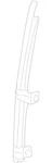 Genuine Honda Sash Door (lower) (front) 72270-S84-A01. Fixed Price $31.43.