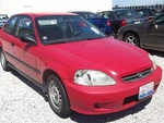 Used Front Right Door Window Regulator Fits: 2000 Honda Civic Cpe Manual. Fixed Price $77.00.