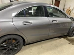 Rear Door Mercedes-benz CLA250 CLA45 15 16 17 18 19 Right Gray 1436025. Fixed Price $209.99.