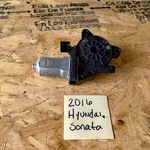 2016 Hyundai Sonata Front Left Driver Side Power Window Motor Oem 82450C1000. Fixed Price $28.80.