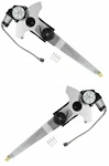 Lh & Rh Front Power Window Regulators W/ Motor 1981-1993 Ford Mustang. Fixed Price $249.99.